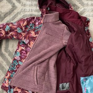 Kids like new Burton *Room to Grow* Snow Jacket